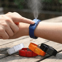 The Aura Bracelet — Wearable Fragrance Diffuser