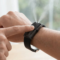 The Aura Bracelet — Wearable Fragrance Diffuser