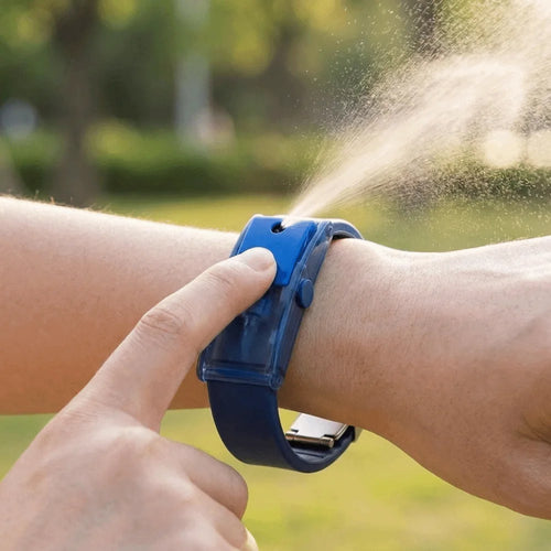 The Aura Bracelet — Wearable Fragrance Diffuser